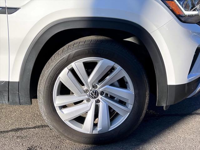 used 2023 Volkswagen Atlas Cross Sport car, priced at $30,894