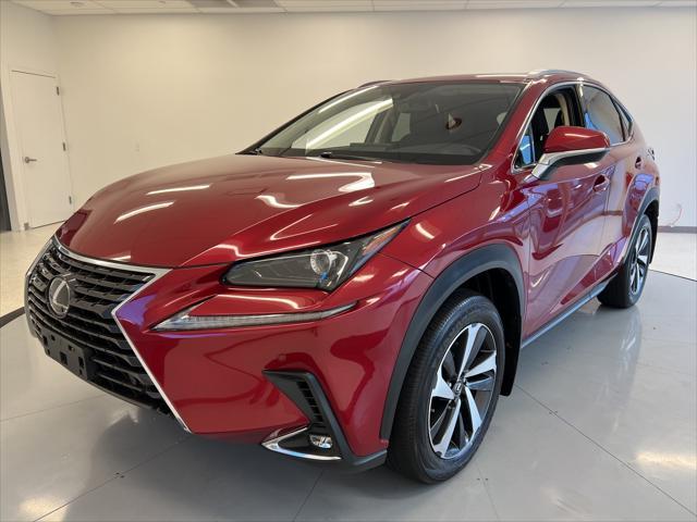 used 2021 Lexus NX 300 car, priced at $27,531