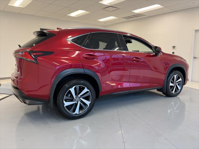 used 2021 Lexus NX 300 car, priced at $27,531