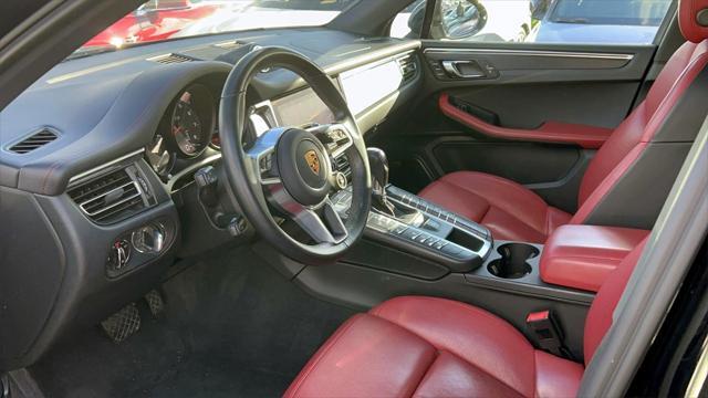 used 2021 Porsche Macan car, priced at $41,895