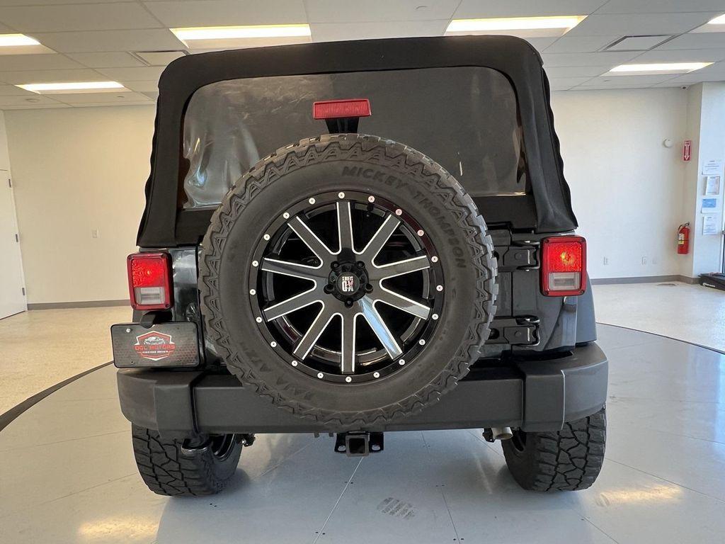 used 2018 Jeep Wrangler JK Unlimited car, priced at $17,095