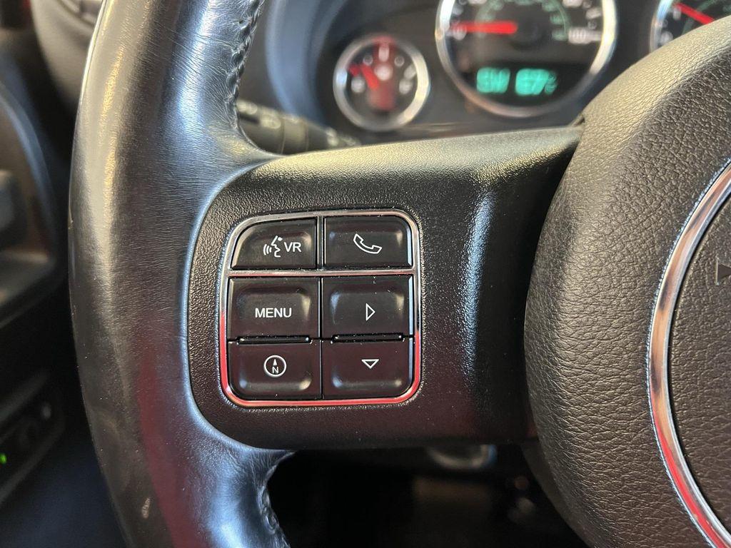 used 2018 Jeep Wrangler JK Unlimited car, priced at $17,095