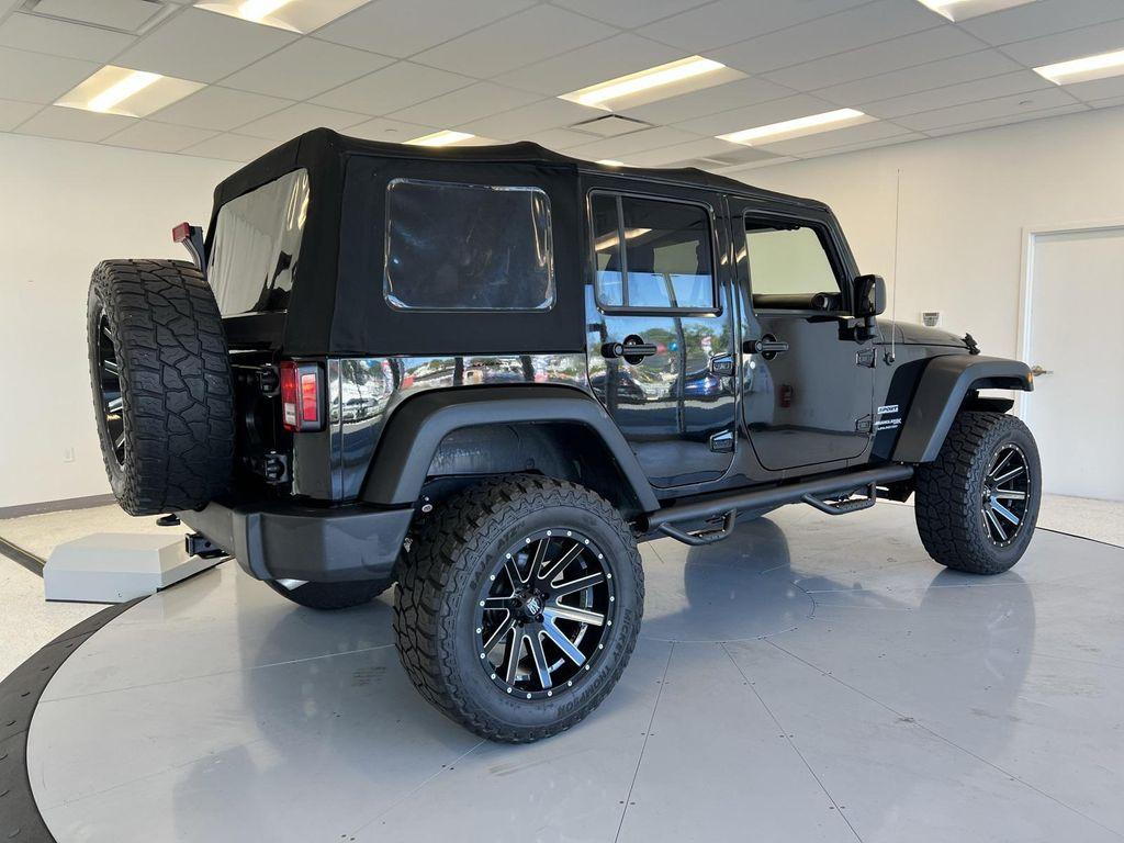 used 2018 Jeep Wrangler JK Unlimited car, priced at $17,095
