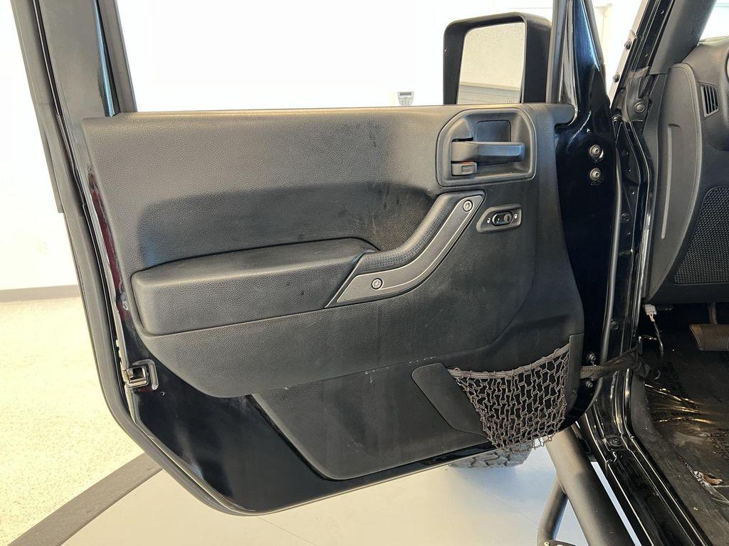 used 2018 Jeep Wrangler JK Unlimited car, priced at $17,095