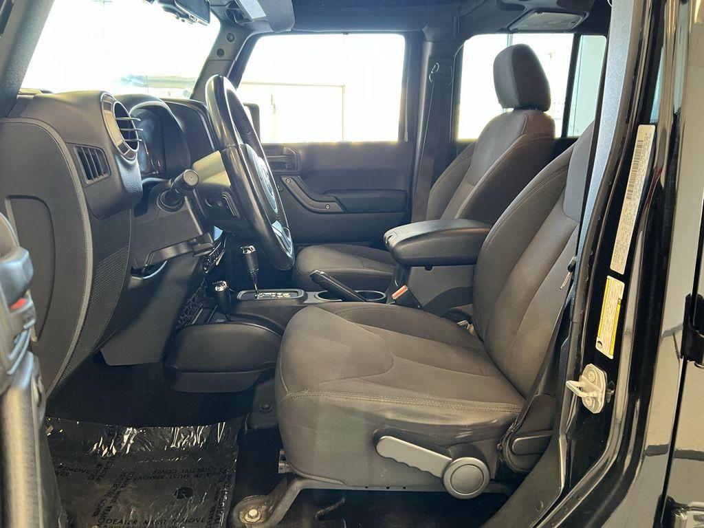 used 2018 Jeep Wrangler JK Unlimited car, priced at $17,095