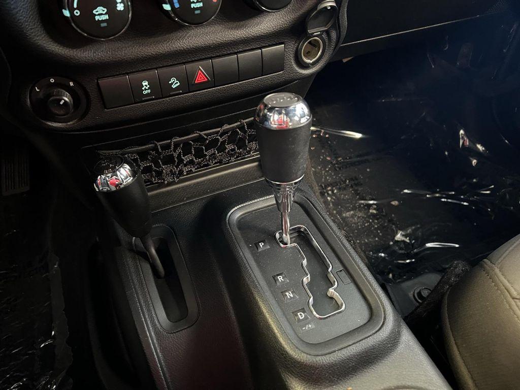 used 2018 Jeep Wrangler JK Unlimited car, priced at $17,095