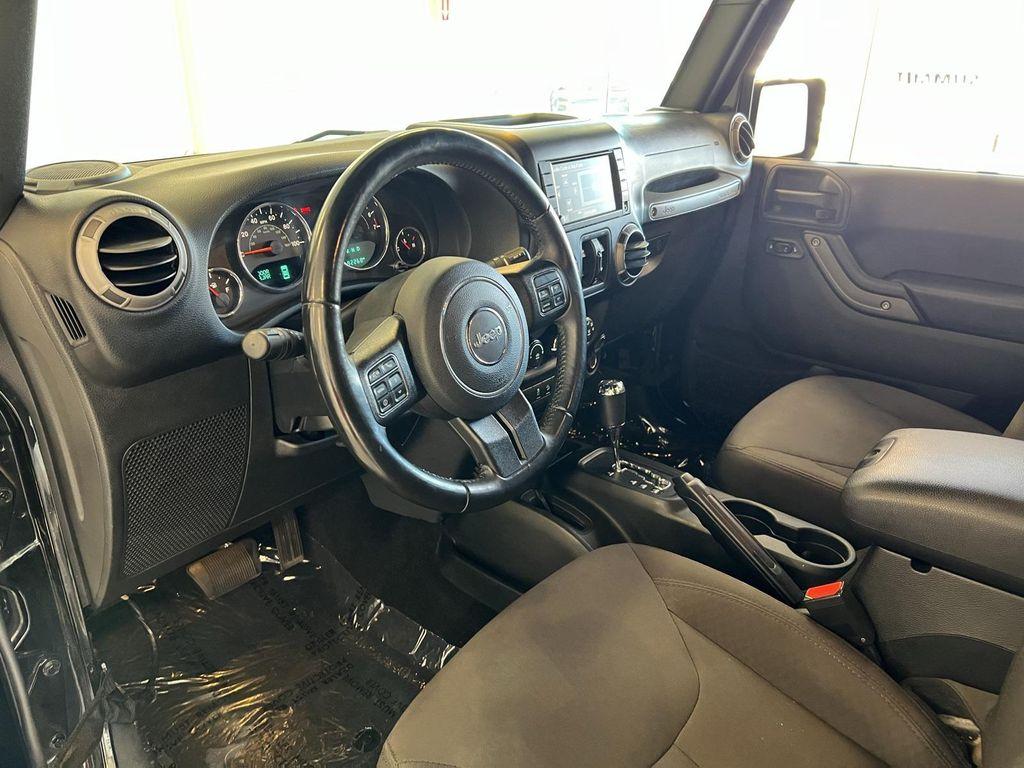 used 2018 Jeep Wrangler JK Unlimited car, priced at $17,095