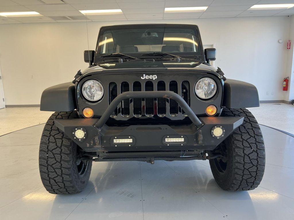 used 2018 Jeep Wrangler JK Unlimited car, priced at $17,095