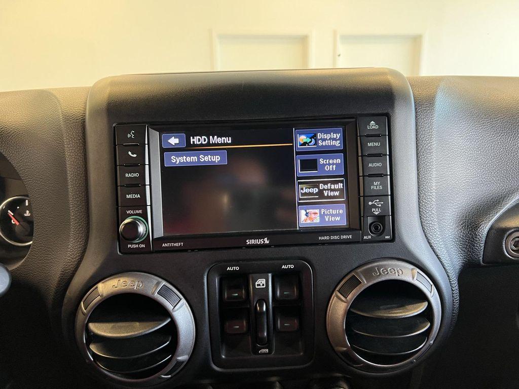 used 2018 Jeep Wrangler JK Unlimited car, priced at $17,095