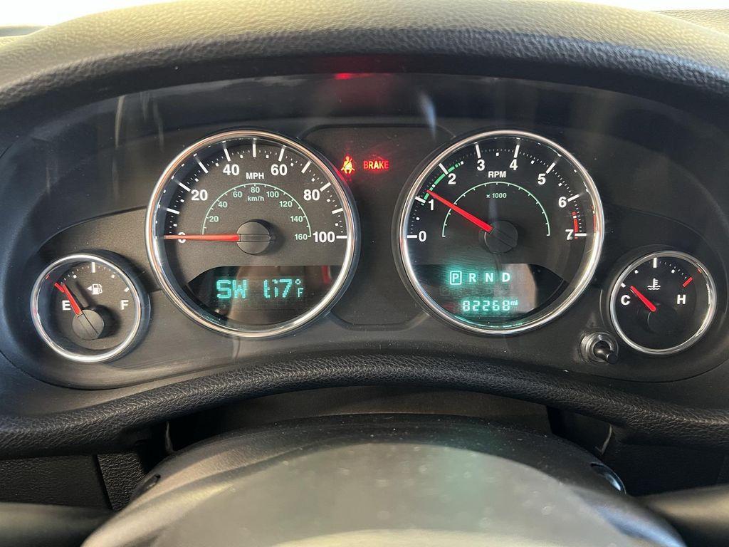 used 2018 Jeep Wrangler JK Unlimited car, priced at $17,095