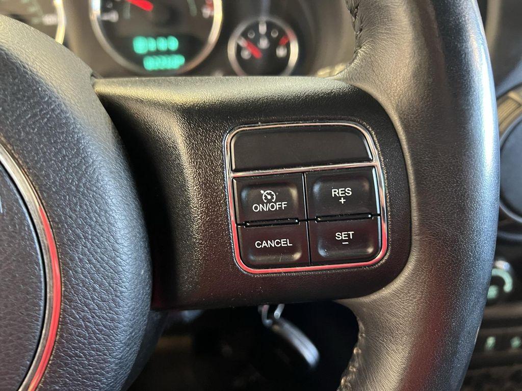 used 2018 Jeep Wrangler JK Unlimited car, priced at $17,095