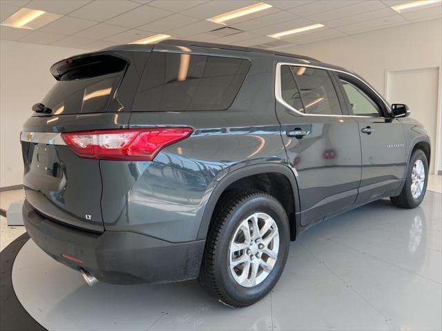 used 2021 Chevrolet Traverse car, priced at $23,712