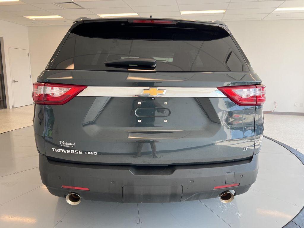 used 2021 Chevrolet Traverse car, priced at $22,195