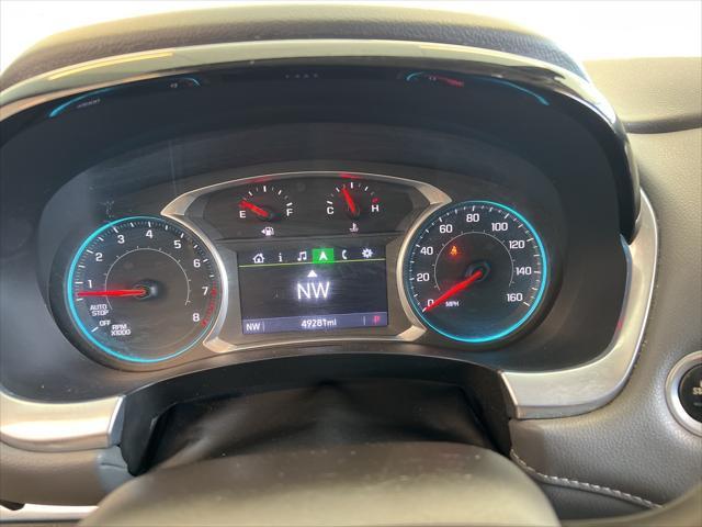 used 2021 Chevrolet Traverse car, priced at $23,712
