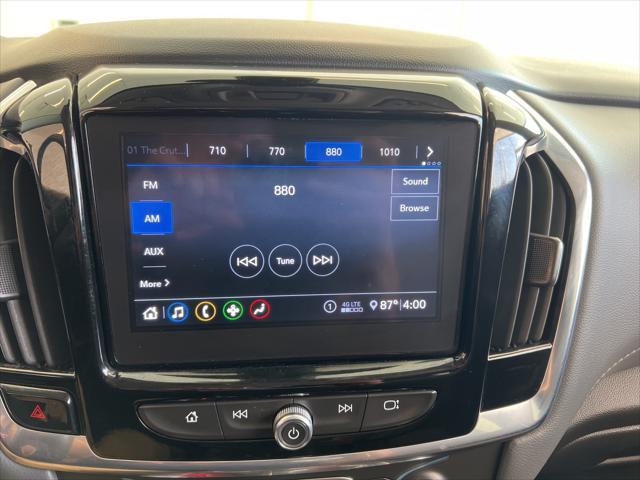used 2021 Chevrolet Traverse car, priced at $23,712