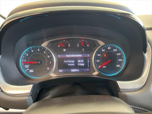used 2021 Chevrolet Traverse car, priced at $23,712
