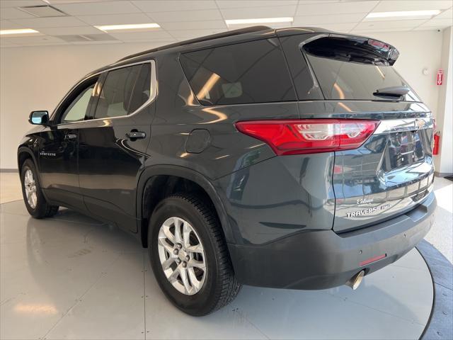 used 2021 Chevrolet Traverse car, priced at $23,712
