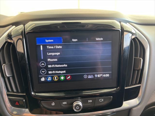used 2021 Chevrolet Traverse car, priced at $23,712