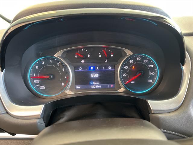 used 2021 Chevrolet Traverse car, priced at $23,712
