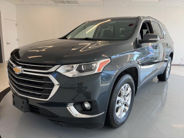 used 2021 Chevrolet Traverse car, priced at $23,712