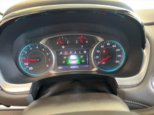used 2021 Chevrolet Traverse car, priced at $23,712