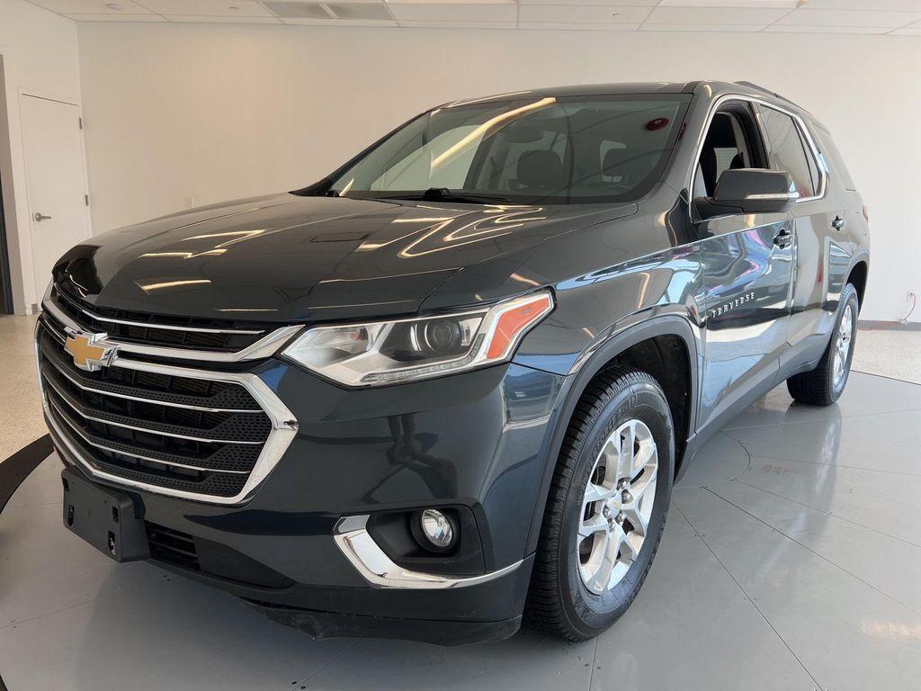 used 2021 Chevrolet Traverse car, priced at $22,195