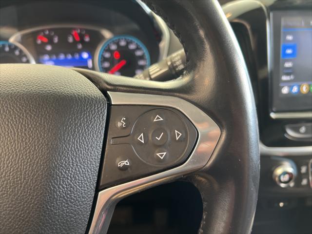 used 2021 Chevrolet Traverse car, priced at $23,712