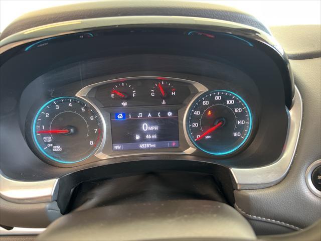 used 2021 Chevrolet Traverse car, priced at $23,712