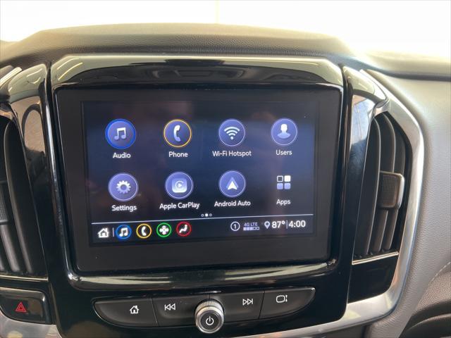 used 2021 Chevrolet Traverse car, priced at $23,712