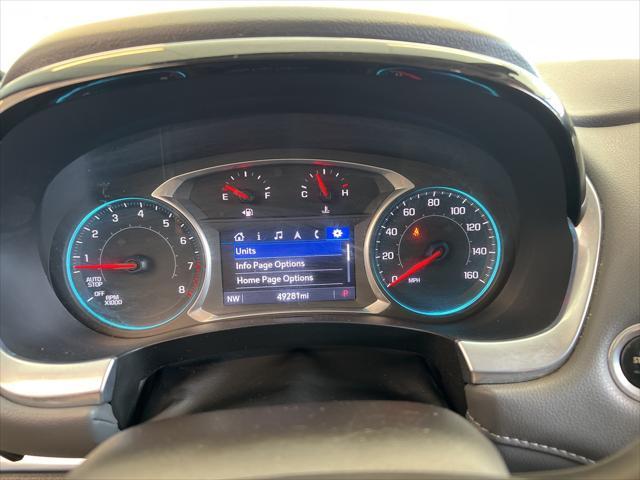 used 2021 Chevrolet Traverse car, priced at $23,712