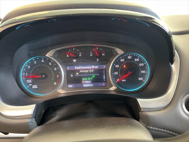 used 2021 Chevrolet Traverse car, priced at $23,712