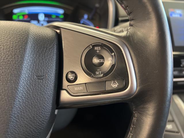 used 2022 Honda CR-V Hybrid car, priced at $29,136
