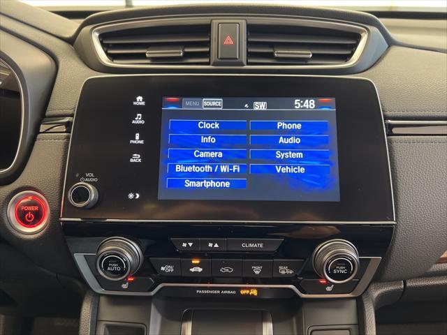 used 2022 Honda CR-V Hybrid car, priced at $29,136