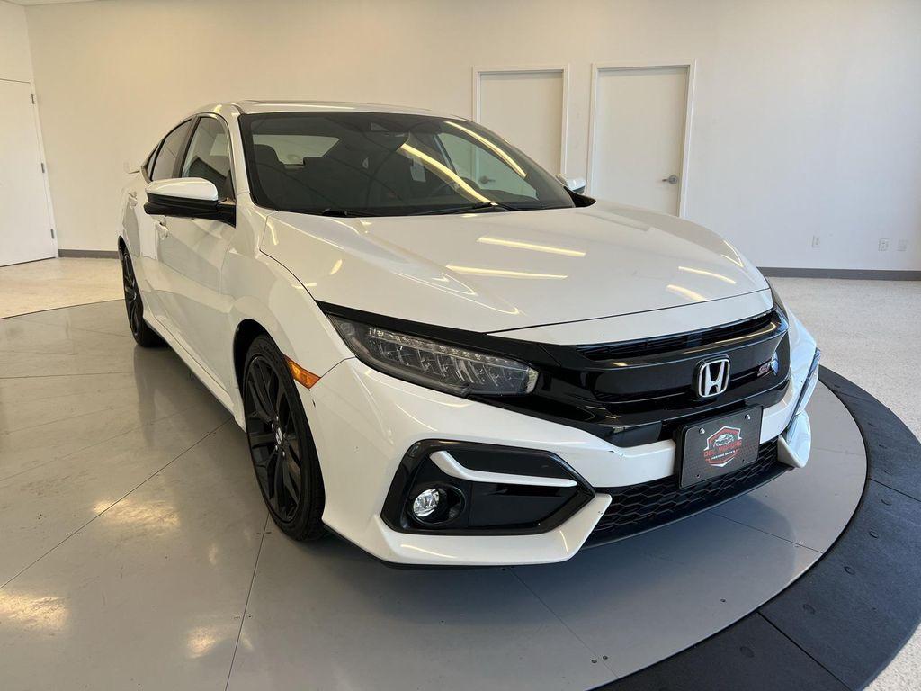 used 2020 Honda Civic Si car, priced at $21,995
