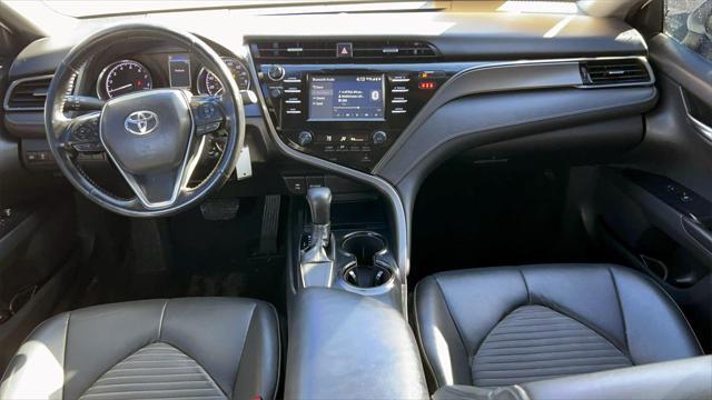 used 2019 Toyota Camry car, priced at $16,542