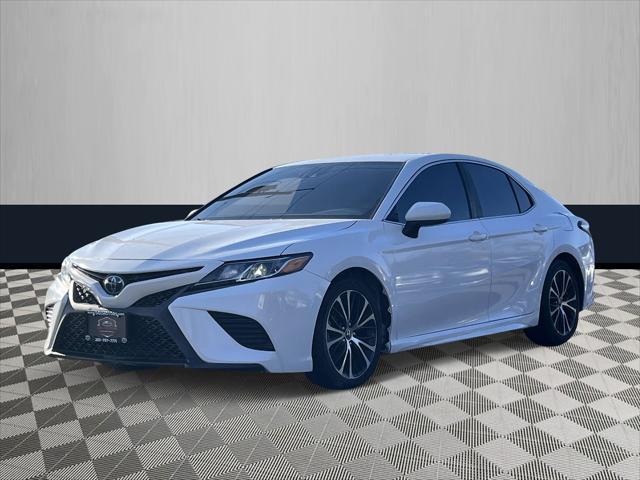 used 2019 Toyota Camry car, priced at $16,542