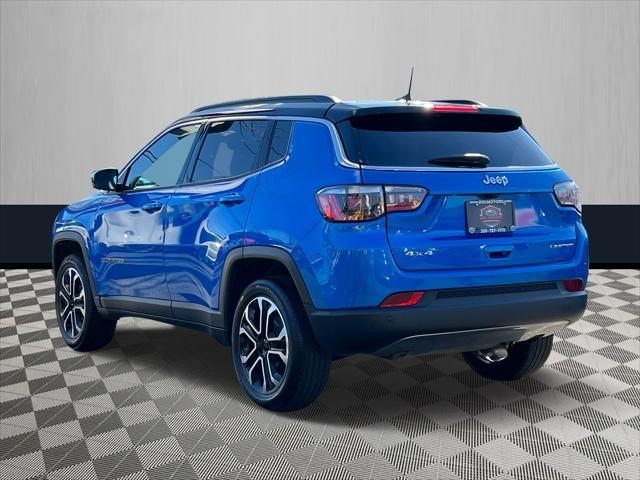 used 2024 Jeep Compass car, priced at $25,289