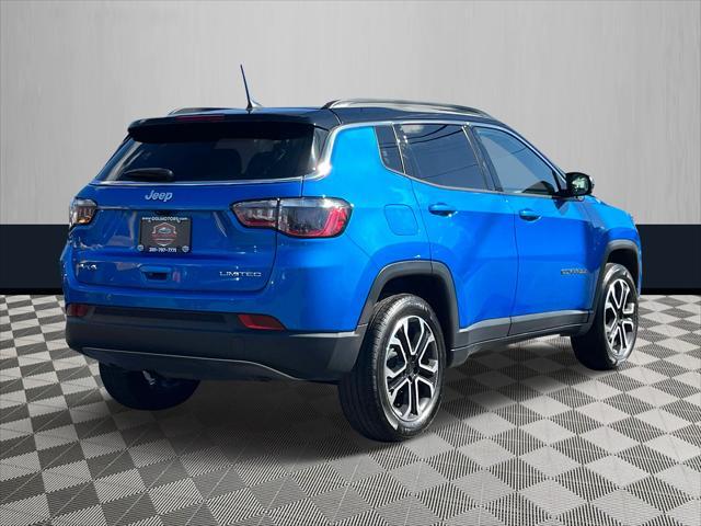 used 2024 Jeep Compass car, priced at $25,289