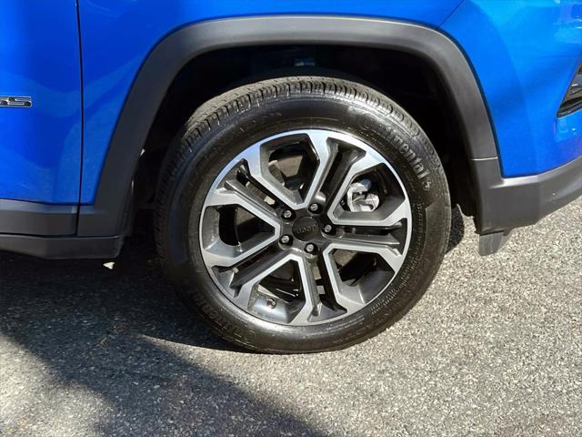 used 2024 Jeep Compass car, priced at $25,289