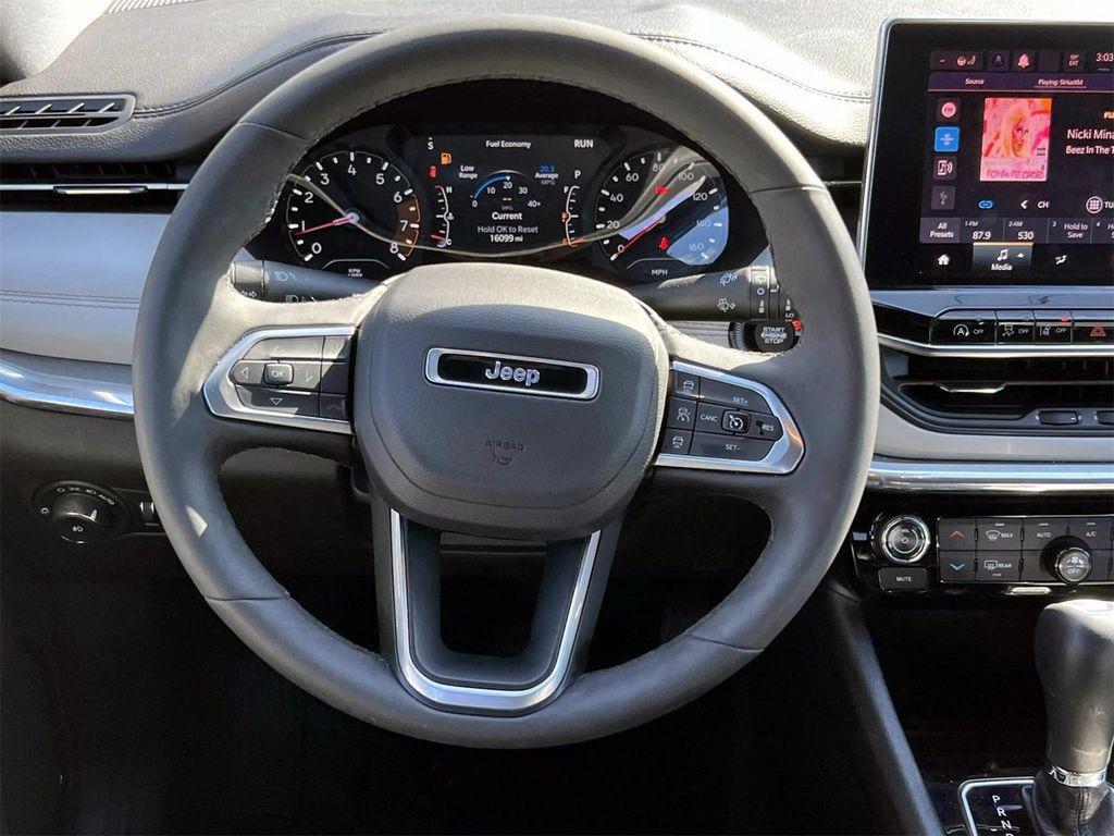 used 2024 Jeep Compass car, priced at $22,946