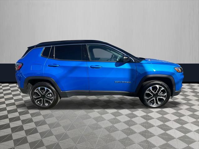 used 2024 Jeep Compass car, priced at $25,289