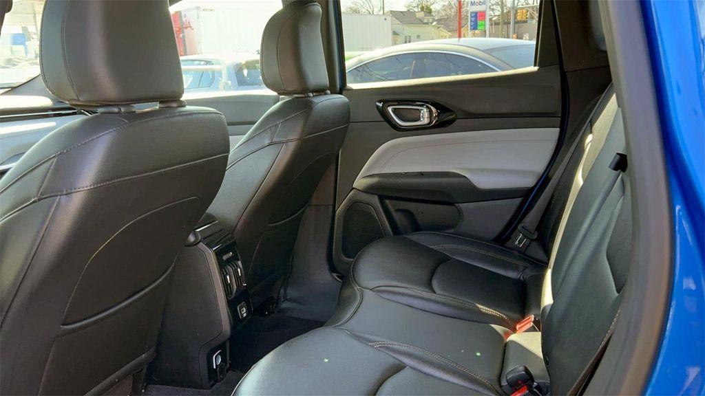 used 2024 Jeep Compass car, priced at $22,946