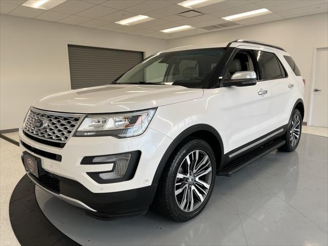 used 2017 Ford Explorer car, priced at $13,622