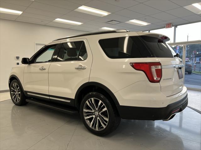 used 2017 Ford Explorer car, priced at $13,622
