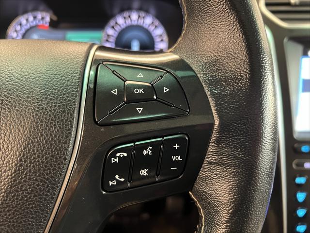 used 2017 Ford Explorer car, priced at $13,622