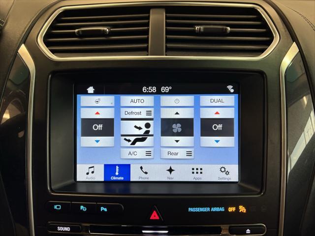 used 2017 Ford Explorer car, priced at $13,622