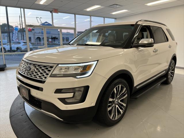 used 2017 Ford Explorer car, priced at $13,622
