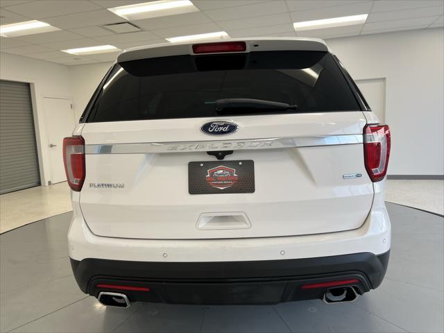 used 2017 Ford Explorer car, priced at $13,622