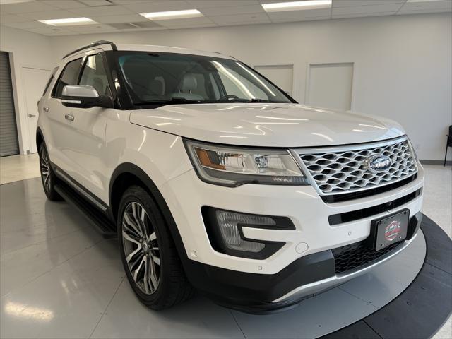 used 2017 Ford Explorer car, priced at $13,622