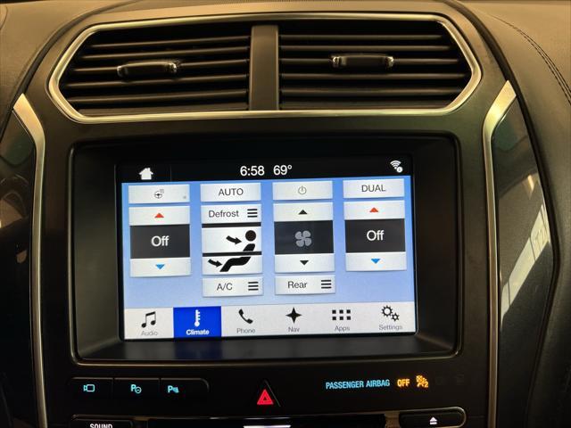 used 2017 Ford Explorer car, priced at $13,622